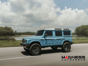 Ineos Grenadier Custom Wheels - HFX-1 by Vossen - Anthracite Ineos Grenadier Custom Wheels - HFX-1 by Vossen - Anthracite